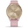 Смарт-годинник Garmin Vivomove 3s Light Gold Stainless Steel Bezel w. Dust Rose and Silicone B. (010-02238-01): Тип гаджета Дорослі смарт годинник