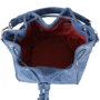 Женская сумка бакет-бэг Laskara синяя (LK10195-denim-blue): Страна производитель Чехия