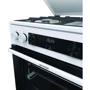 Плита комбинированная Gorenje GKS6C71WF: Объем духовки, л 71