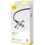 Кабель Baseus USB Cable to Lightning/microUSB/USB-C Zinc magnetic Kit 2m Black (TZCAXC-B01) фото 5