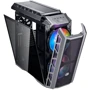 Корпус CoolerMaster MasterCase H500P MESH ARGB (MCM-H500P-MGNN-S11): Материал передней панели пластик и сталь