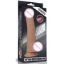 Фаллоимитатор LoveToy Dual-Layered Silicone Cock 8" Brown
