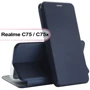 Чехол для телефонов BeCover Book Exclusive Deep Blue for Realme C75 / C75x (713511)