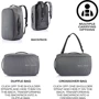 Сумка для ноутбуков XD Design 17" Bobby Duffle Anti-Theft Black (P705.271) фото 16