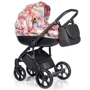 Универсальная коляска 2 в 1 Roan Bass Soft Print 9023-RBSP-PA, Pop Art, розовый