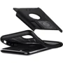 Чехол для iPhone Spigen Slim Armor Black (077CS27099) for iPhone 11 Pro: Материалы поликарбонат и полиуретан