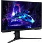 Монітор Samsung LS24DG300EIXCI UA: Покриття екрану матовое