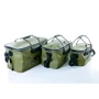 Сумка рибальська Fishing bag EVA. Avocado-M: Тип Рибальські сумки