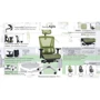 Кресло AMF Agile Black Alum Green (544870) фото 7