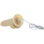 Фаллоимитатор с вибрацией и ротацией Naked ADDICTION Chris 7″ Rotating & Vibrating Dong, пульт ДУ