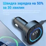 FM-трансмітер Inspire C42 MP3 3.1 Black (FM-C42) фото 5