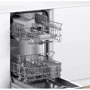 Встраиваемая посудомоечная машина Bosch SRV2IKX10E: Вместимость (комплектов) 9