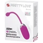 Перезаряжаемое виброяйцо Pretty Love BROOK, BI-014525