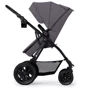 Универсальная коляска 3 в 1 Kinderkraft Xmoov Dark Gray (KSXMOV00DGR3000) (00-00305177): Материал колес резина (надувные)