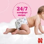 Підгузки Huggies Pants 3 Mega (6-11кг) для дівчаток 58 шт (5029053547480) фото 7