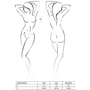Эротический комплект Passion GIANA BIKINI black XXL/XXXL