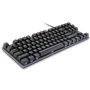 Клавиатура REAL-EL M 05 Grey: Тип клавиатуры игровая
