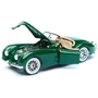 Автомодель Bburago 1951 Jaguar XK 120 (ассорти вишневый, серебристый, 1:24) (18-22018) фото 9