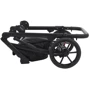 Универсальная коляска 2 в 1 Bair Kiwi кожа 100% BK-11/15 хаки - черный (625454): Количество блоков 2