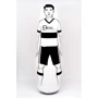 Манекен футболиста Meta Inflatable dummy белый, черный Уни 175 см (2001000175) фото 1