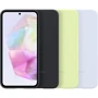Чехол для телефонов Samsung Silicone Case Black (EF-PA356TBEGWW) for Samsung A356 Galaxy A35: Пленка в комплекте нет