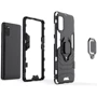 Аксессуар для смартфона Mobile Case Transformer Ring Soul Black for Samsung A415 Galaxy A41: Материал поликарбонат / силикон