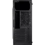 Корпус AeroCool Streak-A-BK-v1 (4718009158573): Матеріал передній панелі сталь