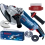 Болгарка (угловая шлифмашина) Bosch GWS 24-230 JZ (06018C3300): Тип машины угловая