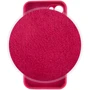 Чехол для iPhone Mobile Case Silicone Case Full Camera Protective Rose Red for iPhone 15 Plus: Тип аксессуара чехол