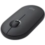 Мышь Logitech Pebble M350 (910-005718) Black: Интерфейс подключения Bluetooth, Wireless