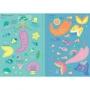 Little Sticker Dolly Dressing Mermaid / Книга з наклейками Русалочка: Кількість сторінок 24 + 10 страниц наклеек