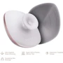 Щетка для тела GESKE Body Brush metal 4в1 starlight (HB0348)
