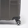 Чемодан Ricco Grande L графит (T1ABS550graphite-L): Материал Пластик