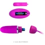 Виброяйцо Pretty Love Dawn Remote Egg Pink