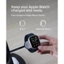 Зарядное устройство Belkin Wireless Charger BoostCharge Pro 3-in-1 Magnetic Stand with Qi2 Black (WIZ023TTBK)
