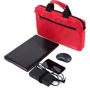 Сумка для ноутбуков Vinga 13" red (NB130RD): Цвет красный
