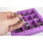 10 Metal Puzzle Violet Фиолетовый набор
