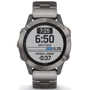 Смарт-часы Garmin Fenix 6 Pro Sapphire Titanium with Vented Titanium Bracelet (010-02158-23): Операционная система Проприетарная