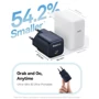 Зарядное устройство Baseus USB-C Wall Charger GaN 1C 45W Black (P10176800123-00) фото 7