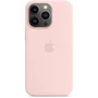 Чохол для iPhone Apple for iPhone 13 Pro Silicone Case with MagSafe Chalk Pink (MM2H3) : Колір рожевий