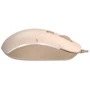 Мышь A4Tech FM26S USB Cafe Latte: Максимальное разрешение сенсора, dpi 1600
