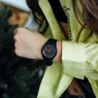 Наручний годинник Skmei Rubber Black 9068: Водонепроникність 3 ATM