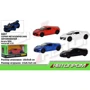 Машинка металл 6607 АВТОПРОМ 1:32 ACURA NSX, 4 цвета