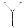 Зажимы для сосков с фиксацией на мошонке Nipple Clamps for Men