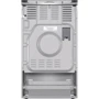 Плита комбінована Gorenje MEKS5141X: Тип варильної поверхні газовая