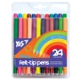 Фломастери YES Erudite 24 кольори (650461)