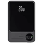 Внешний аккумулятор Q9 Power Bank 5000mAh MagSafe 20W Grey: Количество USB 1