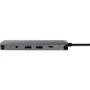 Адаптер Chieftec Adapter USB-C to HDMI+2xUSB3.2+RJ45+USB-C+SD/TF+3.5mm+PD 80W (DSC-901): Колір серый