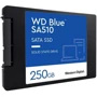 WD Blue SA510 250 GB (WDS250G3B0A): Объем 250 ГБ