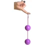 Вагинальные шарики Frisky Super Sized Silicone Benwa Kegel Balls, 4.5 см диаметр
